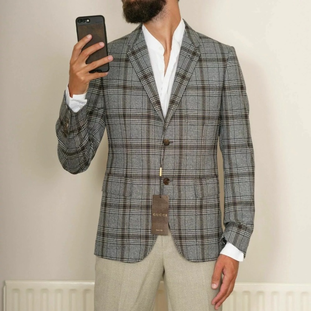 NWT Gucci Blazer Suit Jacket